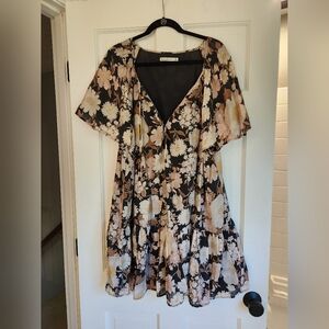 Abercrombie & Fitch Floral dress